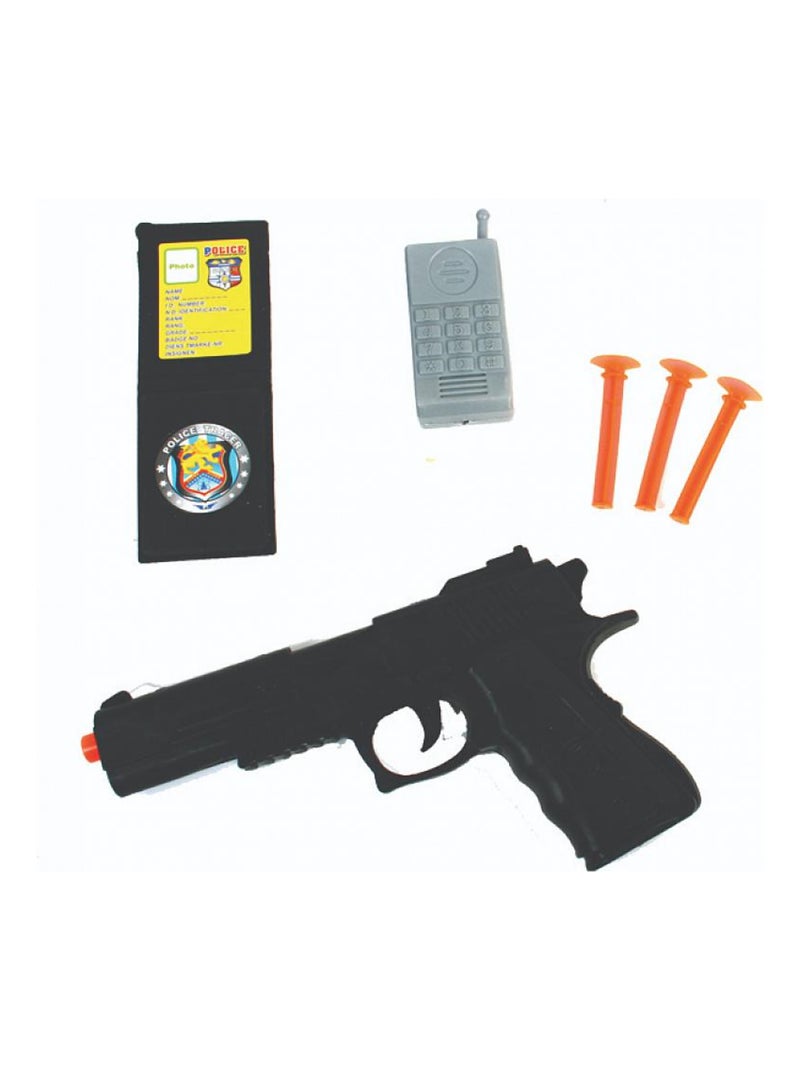 Set d accessoire de police Jaune - Kiabi