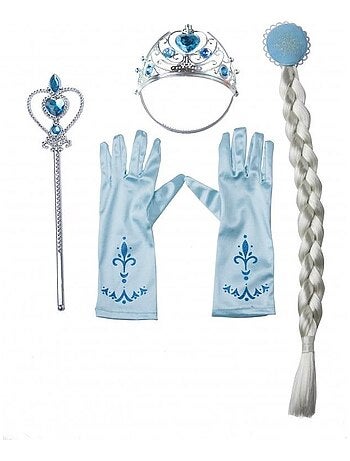 Set d accessoires princesse des glaces