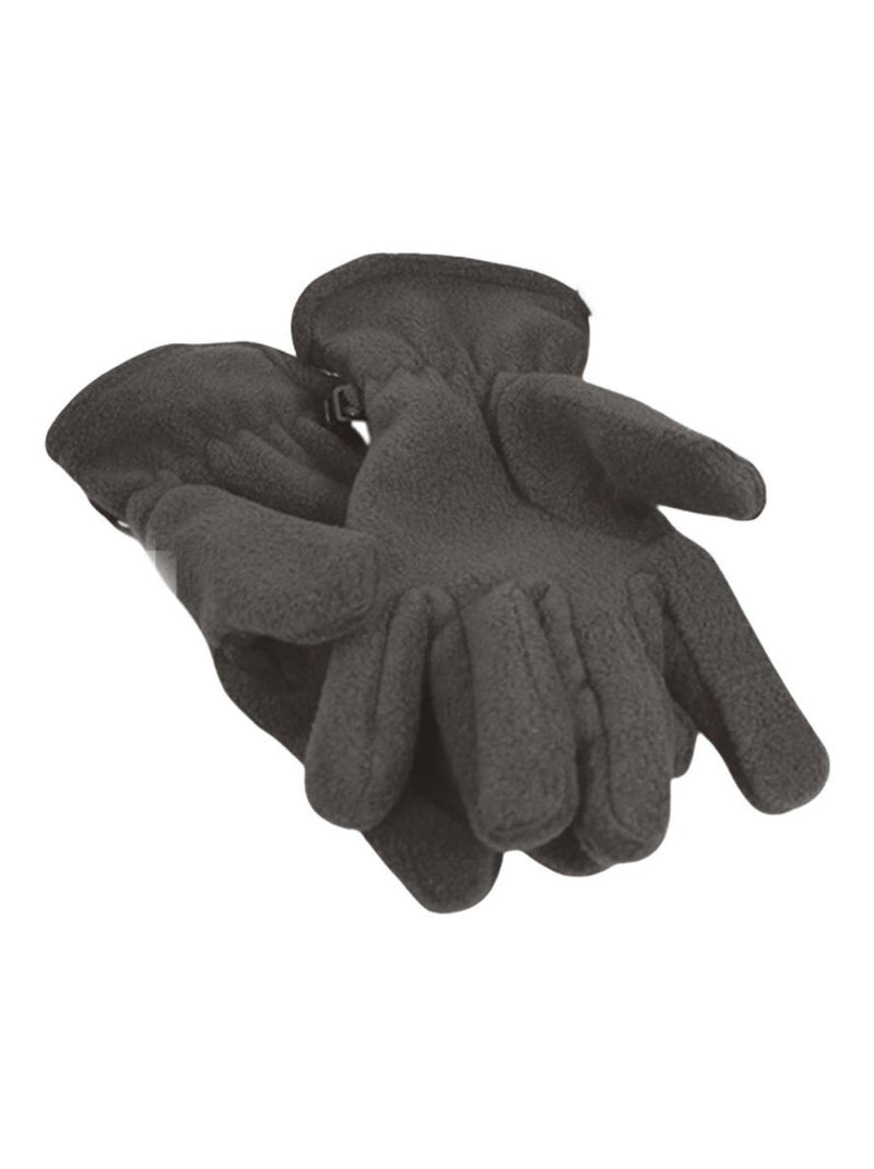 Set d'accessoires - result winter essentials Gris Noir - Kiabi