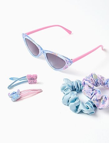 Set dAccessoires avec Stitch Lilo et Stitch