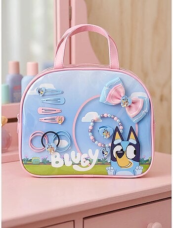Set d'accessoires de beauté bluey bbc studios