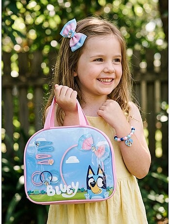 Set d'accessoires de beauté bluey bbc studios