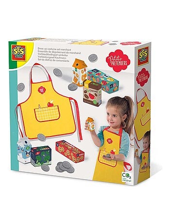 Set d'accessoires de marchande