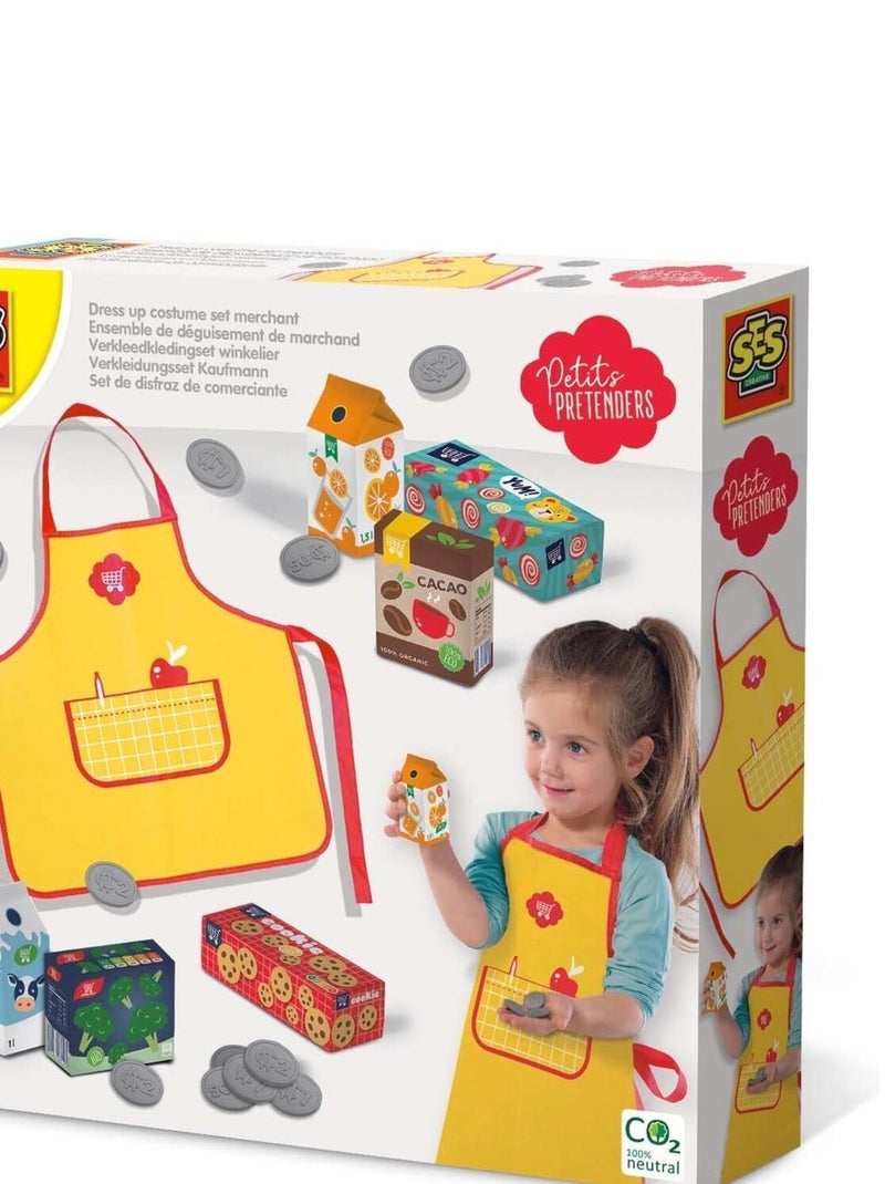 Set d'accessoires de marchande N/A - Kiabi