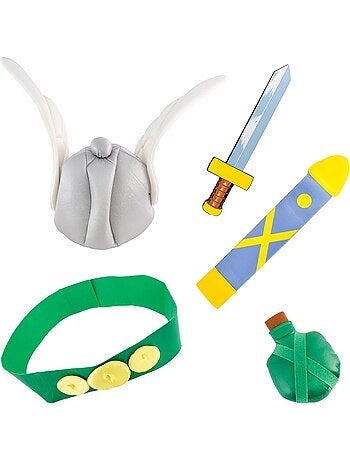 Set d'accessoires enfant Astérix 5 pcs