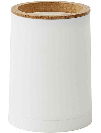 Set d’accessoires salle de bain 4 pcs bambou PRIMA – Guy Levasseur