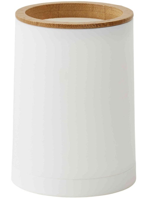 Set d’accessoires salle de bain 4 pcs bambou PRIMA – Guy Levasseur - Kiabi Set d’accessoires salle de bain 4 pcs bambou PRIMA – Guy Levasseur - Kiabi