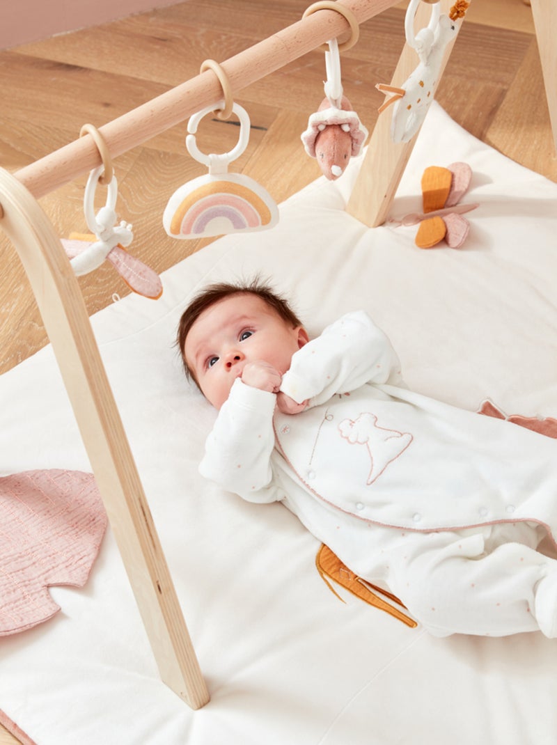 Set d'activités Popsie, Gigi & Louli pour arche d'éveil Noukie's Blanc - Kiabi