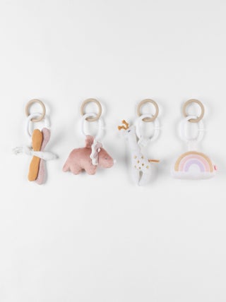 Set d'activités Popsie, Gigi & Louli pour arche d'éveil Noukie's