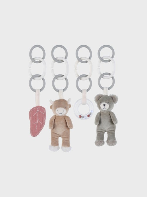 Set d'activités pour arche d'éveil - Fluffy, Orso & Lily Noukie's - Kiabi