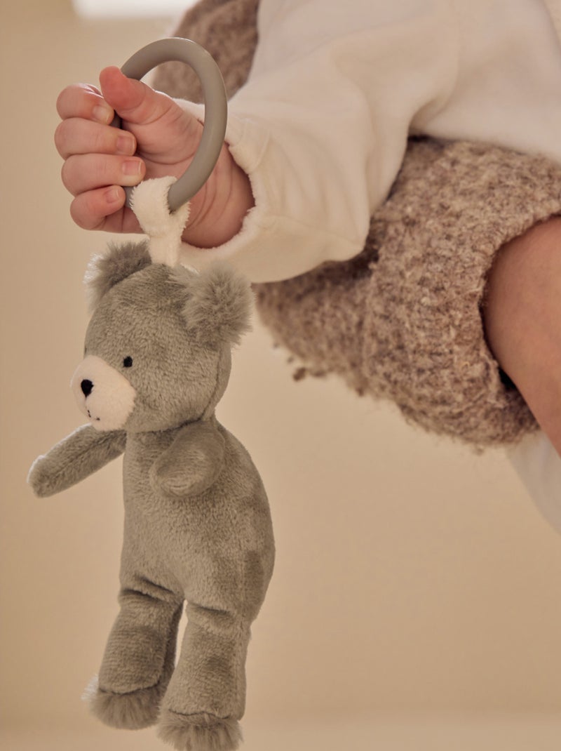 Set d'activités pour arche d'éveil - Fluffy, Orso & Lily Noukie's Gris Rouge - Kiabi