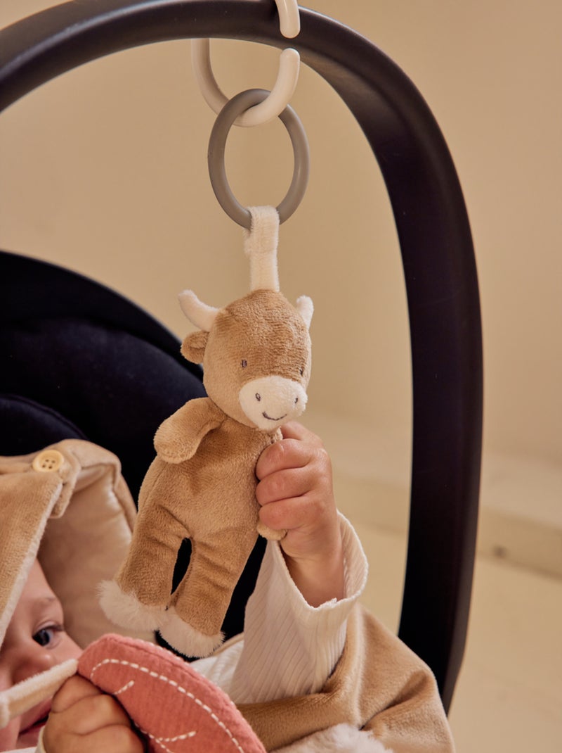 Set d'activités pour arche d'éveil - Fluffy, Orso & Lily Noukie's Gris Rouge - Kiabi