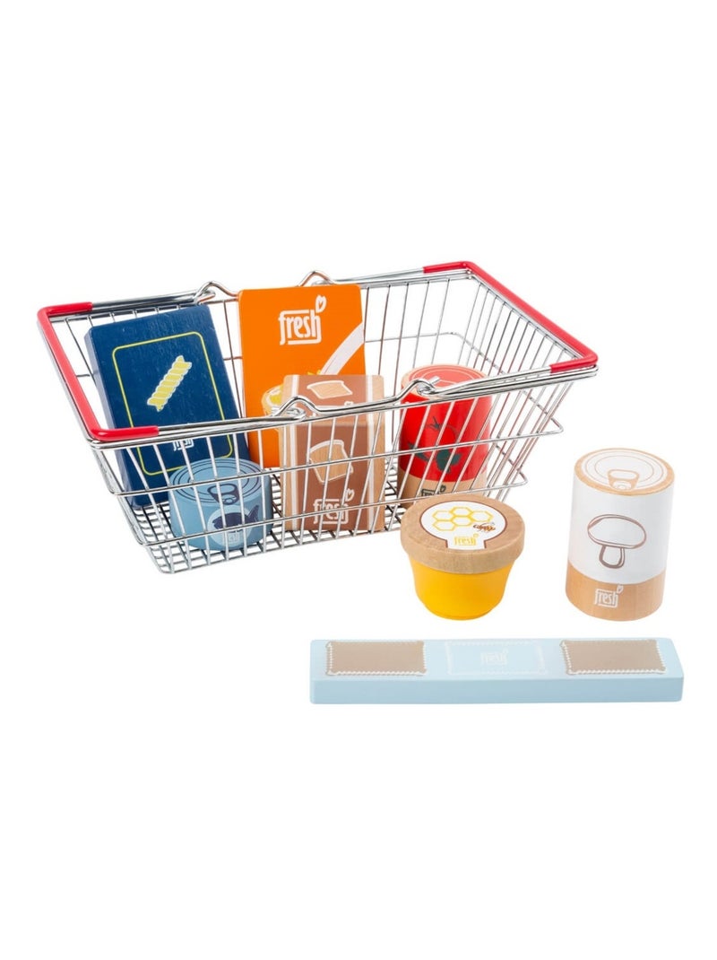 Set d'aliments en panier Fresh Beige - Kiabi