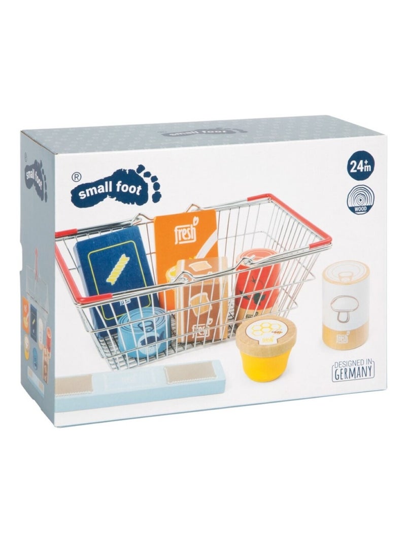 Set d'aliments en panier Fresh Beige - Kiabi