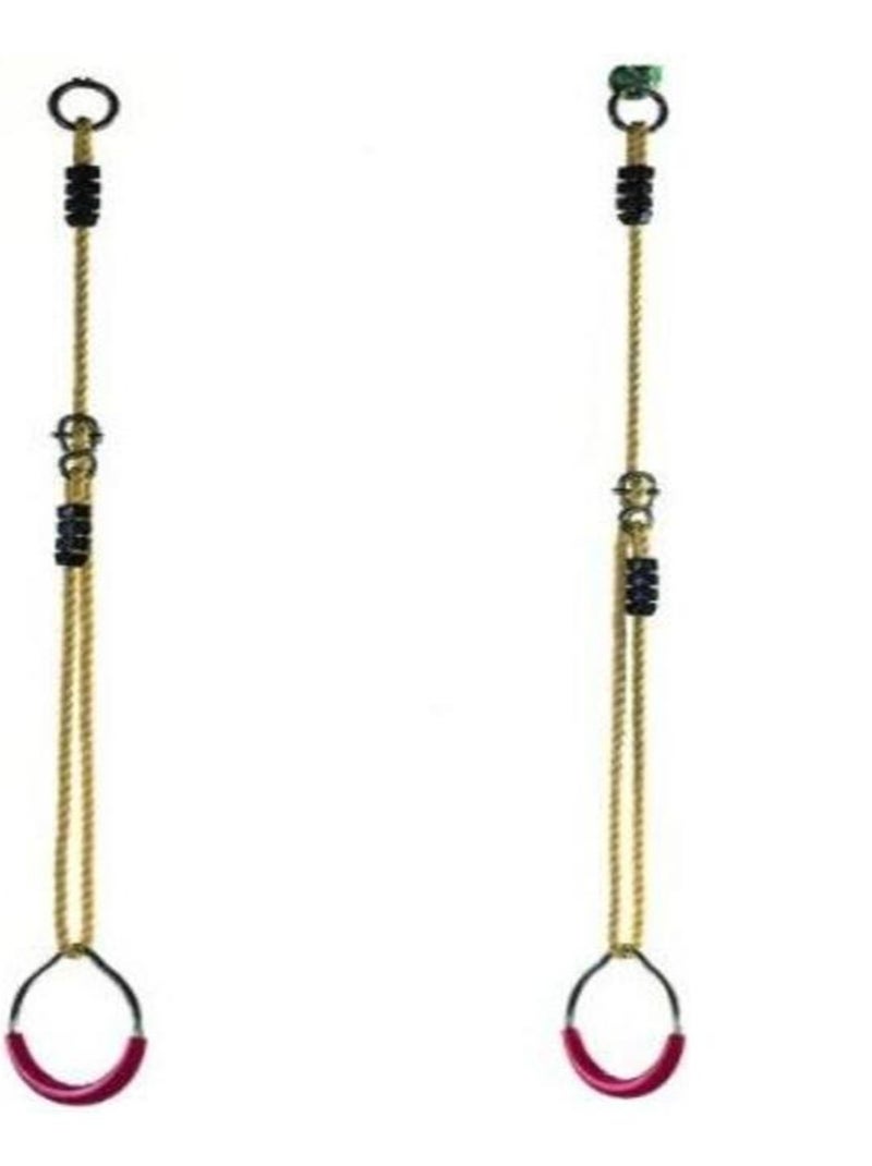 Set d'anneaux de gymnastique N/A - Kiabi