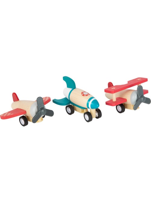Set d'avions à rétrofriction - Kiabi