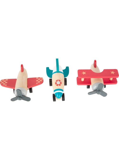Set d'avions à rétrofriction - Kiabi