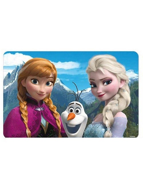 Set de 1 sous-assiettes PVC 'La Reine des Neiges' – 42 x 28,5 cm - Kiabi