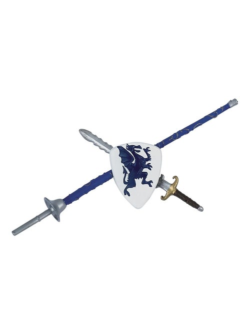 Set de 10 accessoires pour chevaliers - Kiabi