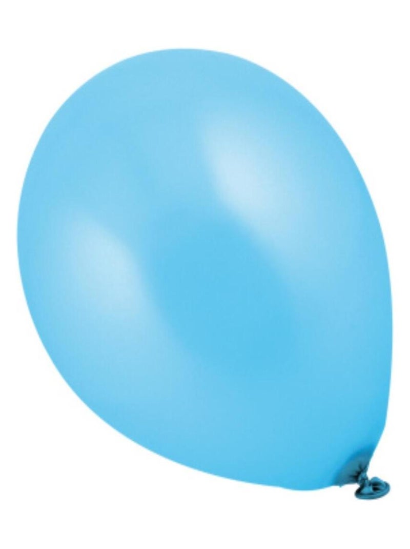 Set de 10 ballons gonflables Bleu - Kiabi