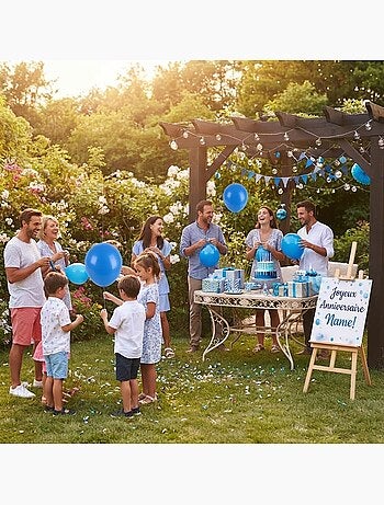 Lot de 10 ballons gonflables uni