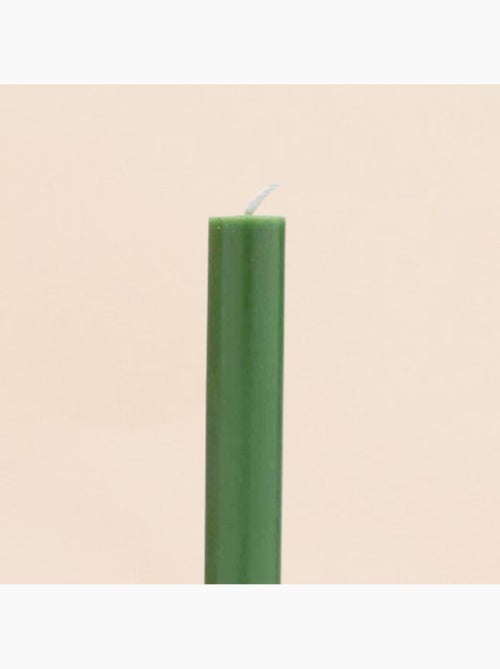 Set de 10 bougies cierges matcha 20 cm - Kiabi