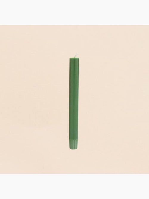 Set de 10 bougies cierges matcha 20 cm - Kiabi
