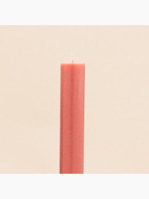 Set de 10 bougies cierges rouille 20 cm - Kiabi