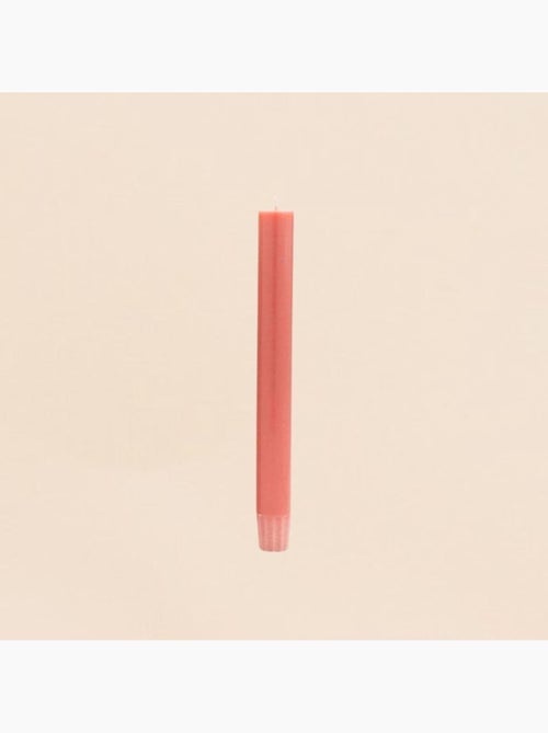Set de 10 bougies cierges rouille 20 cm - Kiabi