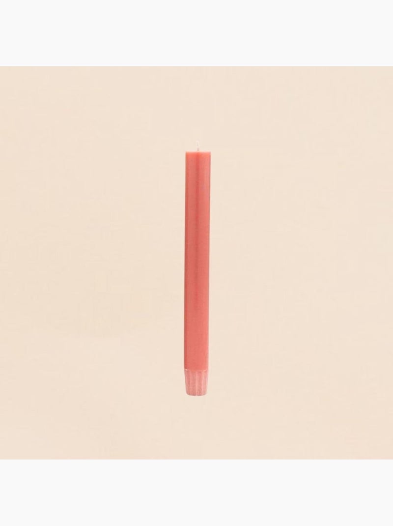Set de 10 bougies cierges rouille 20 cm Orange - Kiabi
