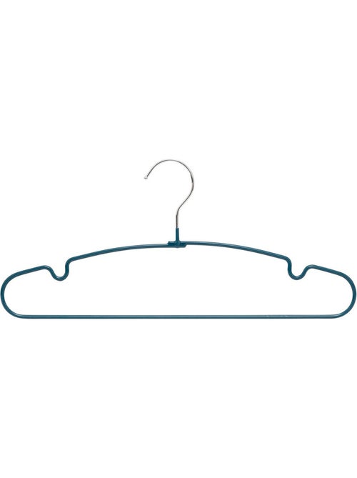 Set de 10 cintres ronds pvc - Kiabi Set de 10 cintres ronds pvc - Kiabi