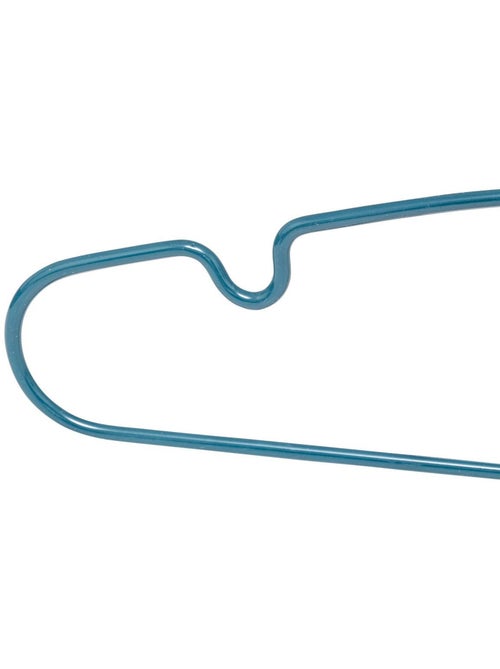 Set de 10 cintres ronds pvc - Kiabi Set de 10 cintres ronds pvc - Kiabi