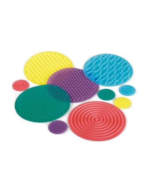 Set de 10 disques sensoriels texturés - Kiabi
