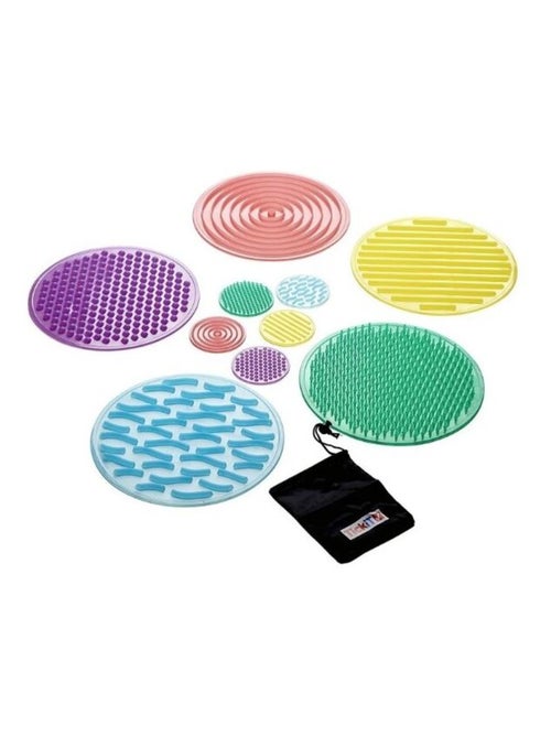 Set de 10 disques sensoriels texturés - Kiabi