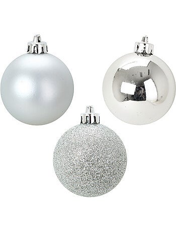 Set de 12 boules de noel