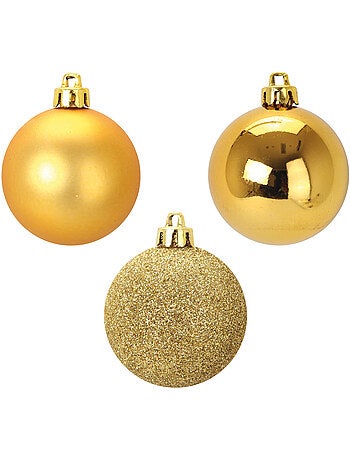 Set de 12 boules de noel