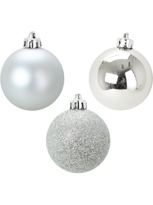 Set de 12 boules de noel - Kiabi Set de 12 boules de noel - Kiabi