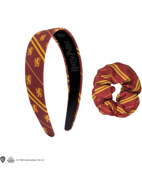 Set de 2 Accessoires Cheveux Gryffondor Classique - Harry Potter - Kiabi