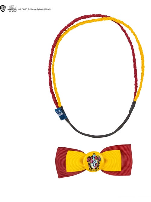 Set de 2 Accessoires Cheveux Gryffondor Trendy - Harry Potter - Kiabi Set de 2 Accessoires Cheveux Gryffondor Trendy - Harry Potter - Kiabi