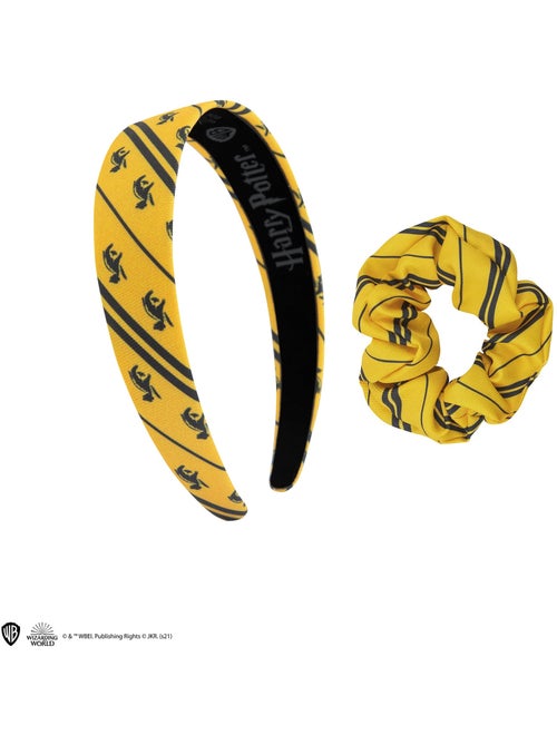 Set de 2 Accessoires Cheveux Poufsouffle Classique - Harry Potter - Kiabi