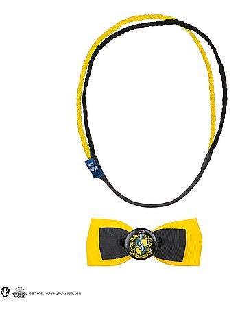 Set de 2 Accessoires Cheveux Poufsouffle Trendy - Harry Potter