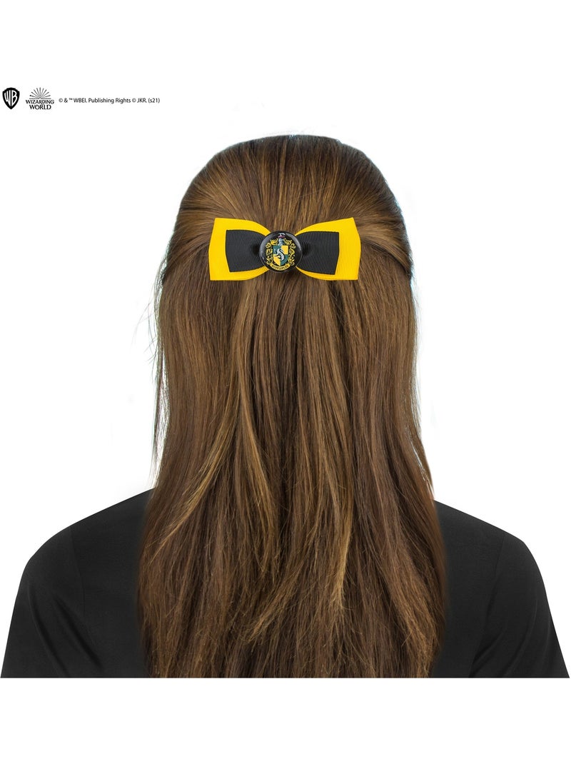 Set de 2 Accessoires Cheveux Poufsouffle Trendy - Harry Potter Jaune - Kiabi