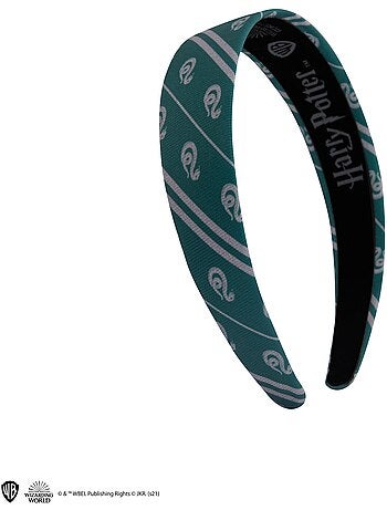 Set de 2 Accessoires Cheveux Serpentard Classique - Harry Potter