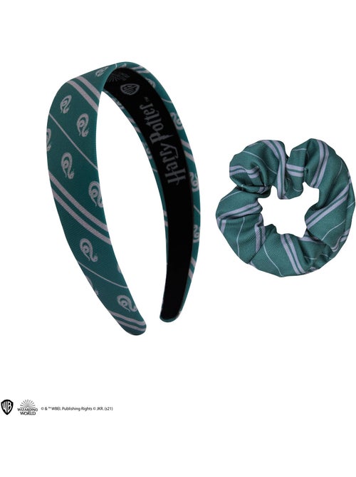 Set de 2 Accessoires Cheveux Serpentard Classique - Harry Potter - Kiabi