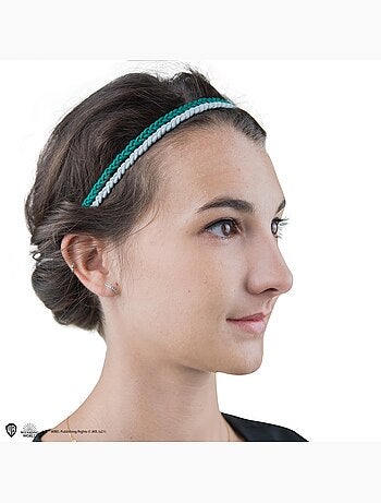 Set de 2 Accessoires Cheveux Serpentard Trendy - Harry Potter