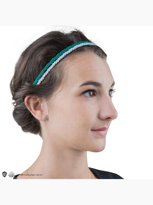 Set de 2 Accessoires Cheveux Serpentard Trendy - Harry Potter - Kiabi Set de 2 Accessoires Cheveux Serpentard Trendy - Harry Potter - Kiabi