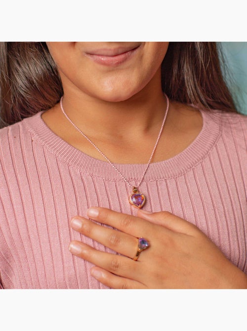 Set de 2 bagues ajustables Precious Purple Great Pretenders - Kiabi