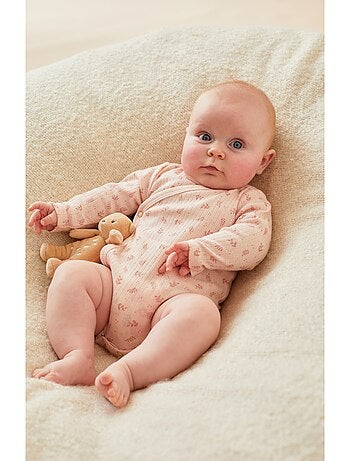Coffret de Paires de Chaussettes Bébé Bio Bleues - Gloop Baby - Prairymood