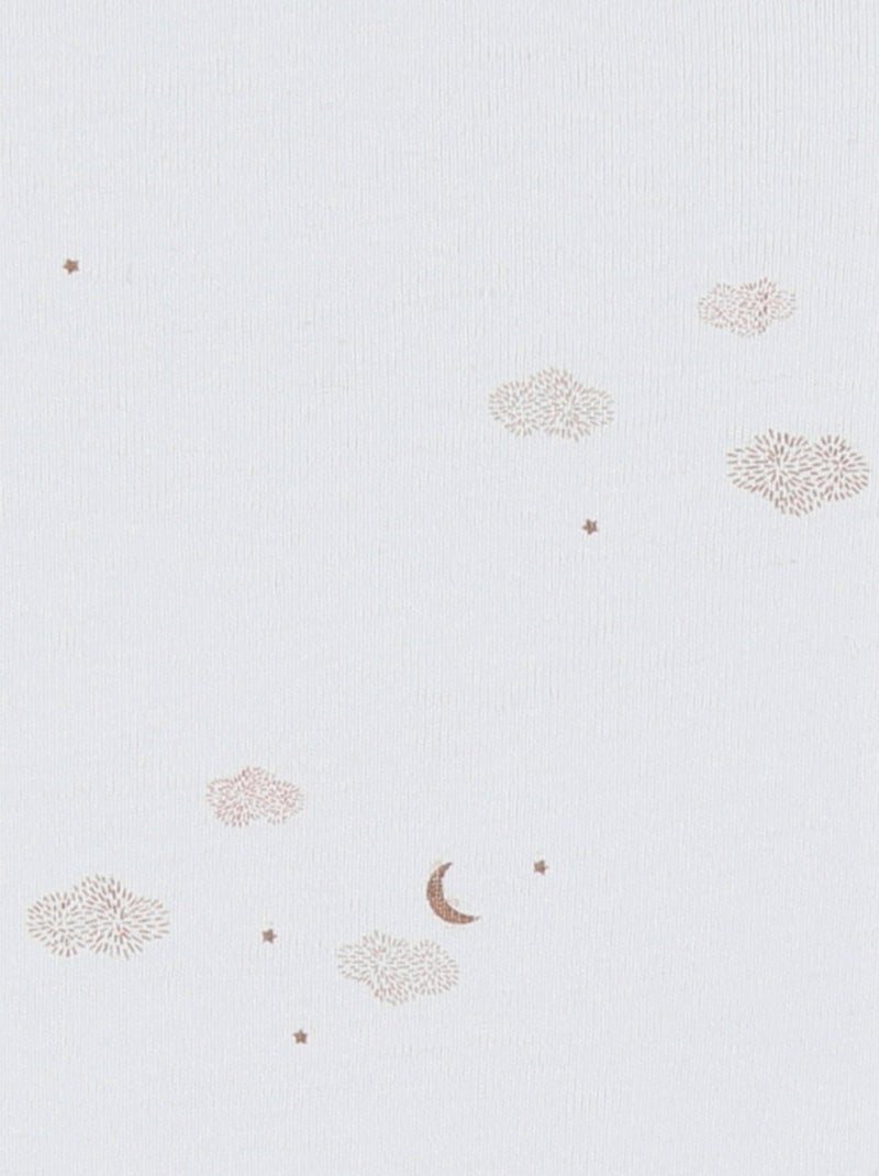 Set de 2 Bodys, Coton Noukie's Beige - Kiabi