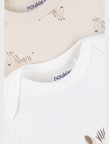 Set de 2 Bodys, Coton Noukie's